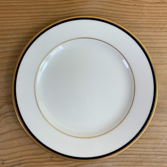 NORITAKE IVORY CHINA 7067 CORONET SALAD PLATE - Picture 5 of 6